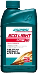 Моторне масло ADDINOL ECOLight 5W-40 1 л